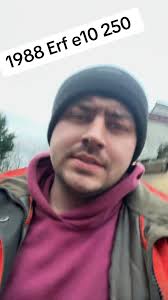 Restoring a Classic 1988 Erf E10 250 Truck