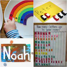 25 Awesome Name Games Playdough To Plato