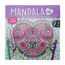 Daarnaast is dit totaal niet zweverig. Mandala Kleurboek 72 Kleurplaten Hart Voor Al Uw Feestartikelen