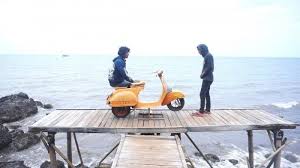 Lowongan kerja di hotel aston marina ancol. Pantai Plabuan Batang Suguhkan Spot Foto Keren Serasa Naik Vespa Di Tengah Laut Tribun Jateng
