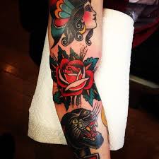 Eli Quinters Smith Street Brooklyn Traditional Tattoo Traditional Rose Tattoos Traditional Tattoo Man