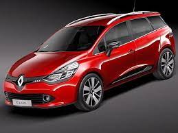 Renault Clio Estate 2013 3d Model Ad Clio Renault Estate Model In 2020 Clio Estate Renault Clio Renault