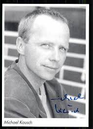 Michael Kausch Autogrammkarte Original Signiert ## BC 18576