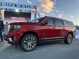 2021 Gmc Yukon Denali To Offer 3 Optional Packages Exclusive Gm Authority