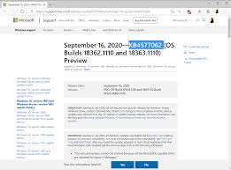 Once purchased, you can use the tool on up to 10. Kb4577062 And Kb4577069 Preview Updates For Windows 10 Version 1809 1903 And 1909 Ghacks Tech News