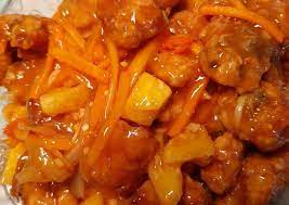 Ayam asam manis merupakan makanan khas kanton yang sering ditemui di menu restoran china. Resep Salmon Crispy Asam Manis Pedas Oleh Ayyin Cookpad
