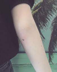 Pin By Anastasia2001 On Tattoos Tattoos Crescent Moon Tattoo Neck Tattoo