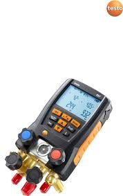 testo instruments 05601557 digital manifold user manual