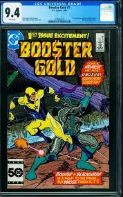 Booster Gold #1 CGC 9.4 Comic Book First Appearance!! 1209282010 | Comic  Books - Copper Age, DC Comics, Booster Gold, Superhero / HipComic