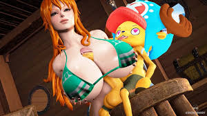 QUEST FOR THE CHEST - One Piece XXX