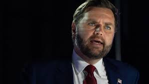 Unlike the German shepherds owned by President Biden, the vice president's  dog Atlas doesn't scare the Secret Service, JD Vance said. bit.ly/4oMxeSj