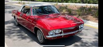 Image result for Regal Red 1965 Corvair