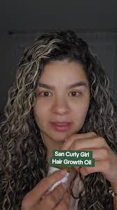 Replying to @corina1788 San Curly Girl Hair Hrowth Oil #hairgrowthoil  #cabellosano #sancurlygirl