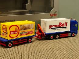 Er ist mit funktion und man kann mit ihm 16000 ltr. Modellspielwaren Reinhardt 1 87 Herpa Man Tgx Xxl Flachbett Hz Palfinger Ladekran 2x20ft German Belt Mfo