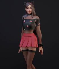 Just updated game, this is really cool ngl. Fortnite Girl Gamer Girl Hot Skin Images Gamer Pics