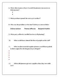 Portland has more what than any other city in the world? Oregon Trail Test Quiz History By Little Sprouted Seeds Tutoring