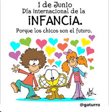 Día internacional de la infancia. Gaturro 1 De Junio Dia Internacional De La Infancia Facebook