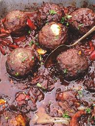 Mountain Meatballs Beef Recipes Jamie Oliver Recipe Jamie Oliver Recipes Jamie Oliver Meatballs