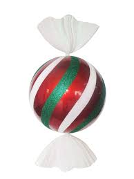Hallmark diy christmas peppermint decorations stake. Queens Of Christmas Peppermint Candy Ornament Wayfair