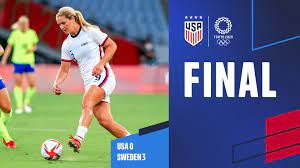 By david fucillo july 27. 2020 Tokyo Olympics Usa 0 Vs Sweden 3 Match Report Stats Group Standings