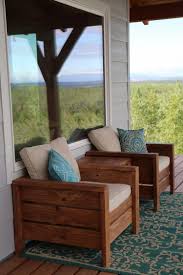 Diy Outdoor Chairs And Porch Makeover In 2020 Modern Patio Furniture Modern Outdoor Chairs Diy Patio Furniture