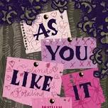 As You Like It at Plas Glyn-y-Weddw