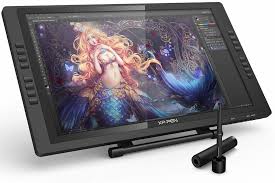 Make sure your tablet is big enough. Graphic Display Drawing Tablet Monitor