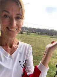 Performing Christmas routines in summer