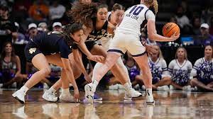 March is her time: Hailey Van Lith leads 3rd different team to Elite Eight  with TCU's 72-61 win - ABC News