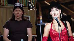 Tia carrere reveals whether fans will ever get another sequel with mike myers. Tia Carrere Parties On For The 25th Anniversary Of Wayne S World Abc News