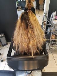 For girls with light brown hair, stephanie brown offers a hot beach brown look, featuring an overall neutral or ashy base with subtle finer highlights towards hair is your first and natural adornment. Filling Blonde Hair To Chocolate Brown Brunette Nvenn Hair And Beauty