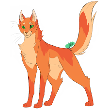 100 Warriors Cats Challenge 01 Firestar Let S Do This Oh Boy Warrior Cat Drawings Warrior Cats Books Warrior Cats