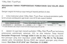 Besaran gaji yang diterima tni per bulan baik tamtama bintara perwira menengah tinggi angkatan darat laut udara ad au al berdasarkan pangkat kenapa kecil tunjangan kinerja adapun besaran gaji pokok tni tahun 2015, 2016, 2017, dan kemungkinan 2018 berdasarkan golongan sebagai berikut Tarikh Pembayaran Gaji Penjawat Awam Bulan Julai 2018 Diawalkan Mukah Pages Media Marketing Make Easy With 24 7 Auto Post System Find Out How It Was Done