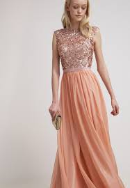 Festliche kleider online für viele anlässe. Luxuar Fashion Robe De Cocktail Apricot Zalando Fr Lange Kleider Schone Lange Kleider Kleider Fur Hochzeitsgaste