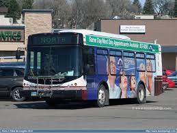 Minot City Transit El Dorado Bus City Transit Minot Eldorado