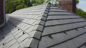 We are completely licensed, bonded, and insured. Davinci Bellaforte Slate Lake Forest Installed By Crc Cedar Roofing Company Youtube