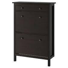 Maybe you would like to learn more about one of these? Hemnes Shoe Cabinet With 2 Compartments Black Brown 35x50 Ikea