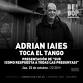 Adrian Iaies Toca El Tango 23/10/2025 event image