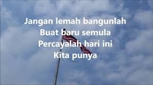 Sayangi malaysiaku sayangi malaysiaku tanah airku (ini kita punya) sayangi malaysiaku sayangi malaysia satu suara laungkan (merdeka!) jangan lemah bangunlah buat baru semula percayalah hari ini kita punya. Chords For Sayangi Malaysiaku Lyrics Video