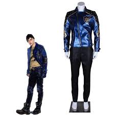 I just cut mine on the ladies size 6 but this is way too small. Descendants 2 Cosplay King Ben Costume Cool Man Leather Jacket Punk Style Coat Custom Made Size Halloween Costumes For Men Movie Tv Costumes Aliexpress