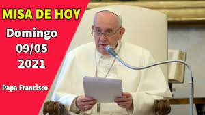 Papa francisco respalda uniones civiles entre personas del mismo sexo. Misa De Hoy Santa Misa Papa Francisco Hoy 9 Mayo De 2021 Youtube