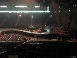 Bridgestone Arena Section 107 Concert Seating