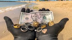 I'm retired so i go every chance i get, he said. I Found 9 Wedding Rings Underwater In The Ocean While Metal Detecting 10 000 Returned To Owner Youtube