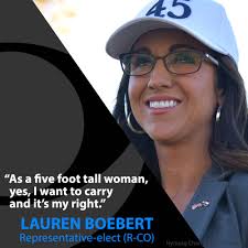 What did lauren boebert tweet? Cbsdenver On Twitter Colorado S Lauren Boebert Plans To Get A Concealed Carry Permit So She Can Bring Her Glock To The Capitol I M Going To Be Walking To And From Work