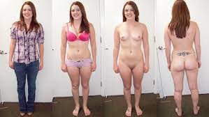 Nude pictures of average women