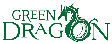 Pics For Gt Green Dragon Logo Green Dragon Green Name Logo