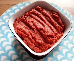 Tomaten Mandel Mett Brotaufstrich Vegan Vegetarisch Rezept Brotaufstrich Lebensmittel Essen Rezepte