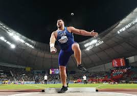 Please find below all the shot putter? Kovacs Wins Shot Put Gold At Worlds With Wife As Coach