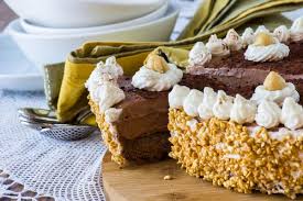 Dessert Gourmand Cheesecake Au Chocolat Et Au Beurre De Cacahuete Recette Cheesecake Chocolat Dessert Gourmand Cheesecake