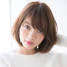 ヘアカタログの最新記事一覧 マキアオンライン maquia online フェミニンボブ ヘアスタイル 髪型